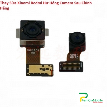 Khắc Phục Camera Sau Xiaomi Redmi Y1 Lite Hư, Mờ, Mất Nét Lấy Liền  